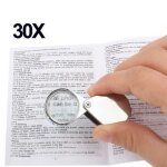 Loupe de precision - bijoutier - x30 - 21mm