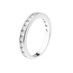 Alliance - lova lola van der keen - argent massif 925 - oxyde de zirconium - femme - 32 mm