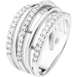 Bague - lova lola van der keen - oxyde de zirconium - argent massif 925 - bijou femme - garantie 2 ans ...
