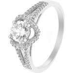 Bague solitaire - lova lola van der keen - 5. 5 mm - argent massif 925 - oxyde de zirconium - femme