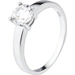 Bague solitaire - lova lola van der keen - 7 mm - argent massif 925 - oxyde de zirconium - femme