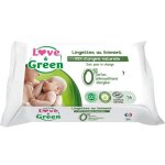 Love & green lingettes au liniment x56