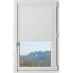 Lovely casa ra21290001 lisa paire brise bise voilage coton blanc 60 x 120 cm