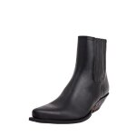 Low boots hommes cuervo sendra ref 06083 noir