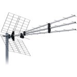 Lowcostmobile rad43 - dvb - triplex 135 dbi connecteur f filtre passif 4g lte 5g nr 700 800mhz antenne ...