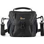Sac d�paule pour appareils photo hybride et r�flex - lowepro - protection intemp�ries - noir