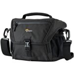 Sac � bandouli�re - lowepro - nova 160 aw ii - polyester 600d - protection intemp�ries - noir