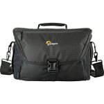 Sac d�paule - lowepro - nova 200 aw ii - noir - 1 - 2 bo�tiers reflex - 3 - 5 optiques
