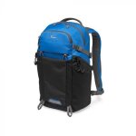 Sac � dos - lowepro - photo active bp 200 aw - bleu / noir - appareil photo reflex - tablette 12