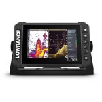 Lowrance elite fs 7 combin sondeur gps - sonde active imaging 3 en 1