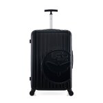 Lpb luggage - valise grand format romane 75 cm 4 roues - noir Lpb luggage - valise grand format romane 75 cm 4 roues - noir