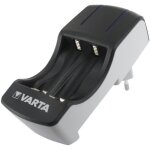 Lr03 (aaa) lr6 (aa) chargeur pour piles rechargeables varta chargeur pocket