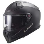Ls2 casque int�gral moto vector ii solid noir mat 4xl