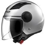 Ls2 casque jet airflow evo gris