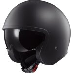 Ls2 casque jet of599 spitfire ii solid mat