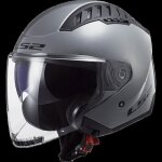 Ls2 casque jet of600 copter ii solid