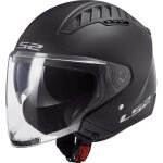 Ls2 casque jet of600 copter noir mat