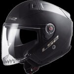 Ls2 casque jet of603 infinity ii solid