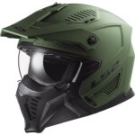 Ls2 casque jet of606 drifter solid mat