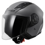 Ls2 casque jet of616 airflow ii solid