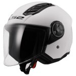 Ls2 casque jet of616 airflow ii solid