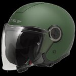 Ls2 casque jet of620 classy solid mat