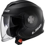 Ls2 casque jet verso noir mat