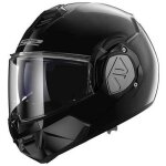 Ls2 casque moto modulable advant noir verni xs Ls2 casque moto modulable advant noir verni xs
