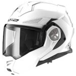 Ls2 casque moto modulable advant x blanc xs Ls2 casque moto modulable advant x blanc xs