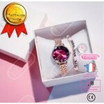 Lsc® coffret cadeau montre fille femme chic pas cher - montre à quartz - bracelet femme - analogique ... Lsc® coffret cadeau montre fille femme chic pas cher - montre à quartz - bracelet femme - analogique ...