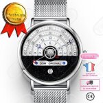 Lsc montre homme mouvement japonais mode sports et loisirs quartz tanche dom nouveau concept personnalit ...