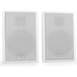 Enceintes murales extra - plates  2 voies - ltc - ssp501f - w - 5. 25 / 13cm - bas - medium  membrane ...