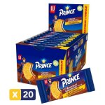Biscuit petit djeuner - lu - biscuit au chocolat - 1 prsentoir de 20 sachets de prince - format pocket ...