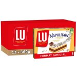 Lu - 12 boîtes de 12 sachets du napolitain classique - génoise moelleuse fourrée au chocolat - format ... Lu - 12 boîtes de 12 sachets du napolitain classique - génoise moelleuse fourrée au chocolat - format ...