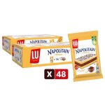 Lu - 2 présentoirs de 24 sachets de napolitain classique - génoise au chocolat - format pocket - (2x24x60g) ... Lu - 2 présentoirs de 24 sachets de napolitain classique - génoise au chocolat - format pocket - (2x24x60g) ...