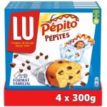 Lu - 40 sachets de ppito - biscuits moelleux aux ppites de chocolat - format pocket - (40x30g)