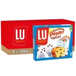 Lu - 8 botes de 10 sachets de ppito - biscuits moelleux aux ppites de chocolat - format pocket - (80x30g) ...