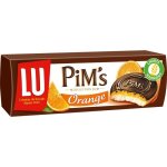Pims de lu - biscuits gnoises nappes  lorange et au chocolat - (150g)