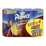 Lu prince biscuits go�t chocolat 4x300g