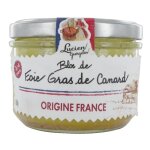 Lucien georgelin bloc de foie gras de canard - 180 g