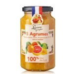 Lucien georgelin confiture 5 agrumes - 100% fruits - 300 g Lucien georgelin confiture 5 agrumes - 100% fruits - 300 g
