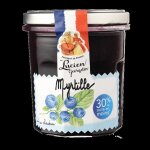 Lucien georgelin confiture extra allge myrtilles - 320 g