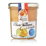 Lucien georgelin confiture extra allge de poires williams  la vanille - 320 g