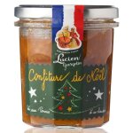 Lucien georgelin confiture de nol  base dorange pommes et pain dpices - 320 g