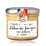 Lucien georgelin dlice de foie gras aux figues - 100 g