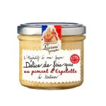 Lucien georgelin dlice de foie gras au piment d?espelette - 100 g