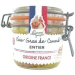 Lucien georgelin foie gras de canard entier - 180 g