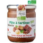 Lucien georgelin pte  tartiner noisettes et cacao - bio - 400 g