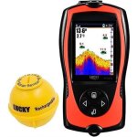 Lucky portable fish finder sonar capteur 45m sondeur profondeur de leau lcd �cran �cho sondeur fishfinder ...
