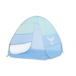 Ludi - abriplage - tente pop - up plage anti - uv - protege du vent du so